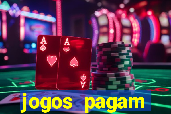 jogos pagam dinheiro de verdade